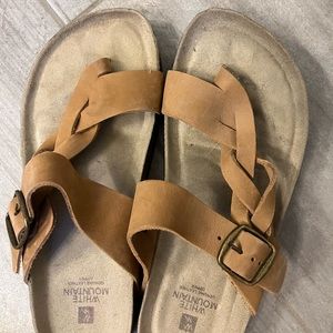 Birken style sandals
